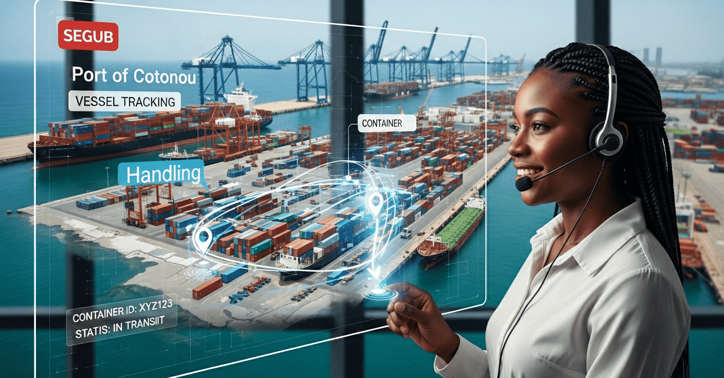 Suivez vos opérations logistiques en temps réel